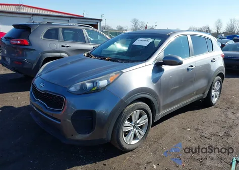2017 Kia Sportage Lx из США, поврежденный, VIN KNDPM3AC9H7140743